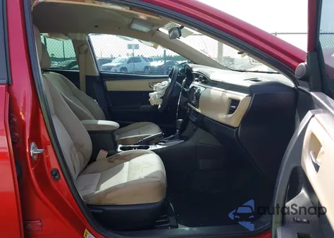 2014 Toyota Corolla Le z USA, uszkodzony, nr VIN 5YFBURHEXEP050757